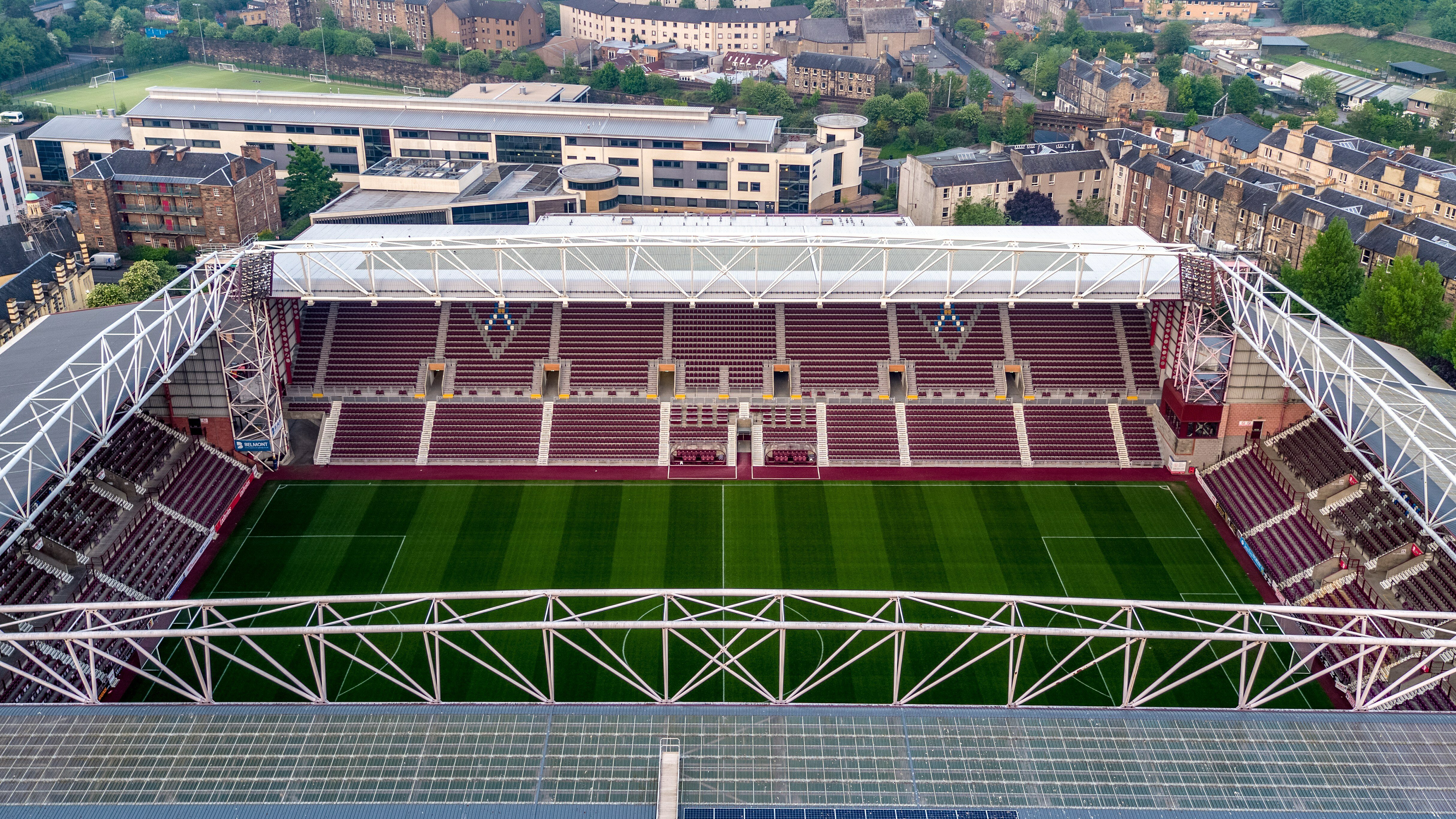 Hearts v Aberdeen