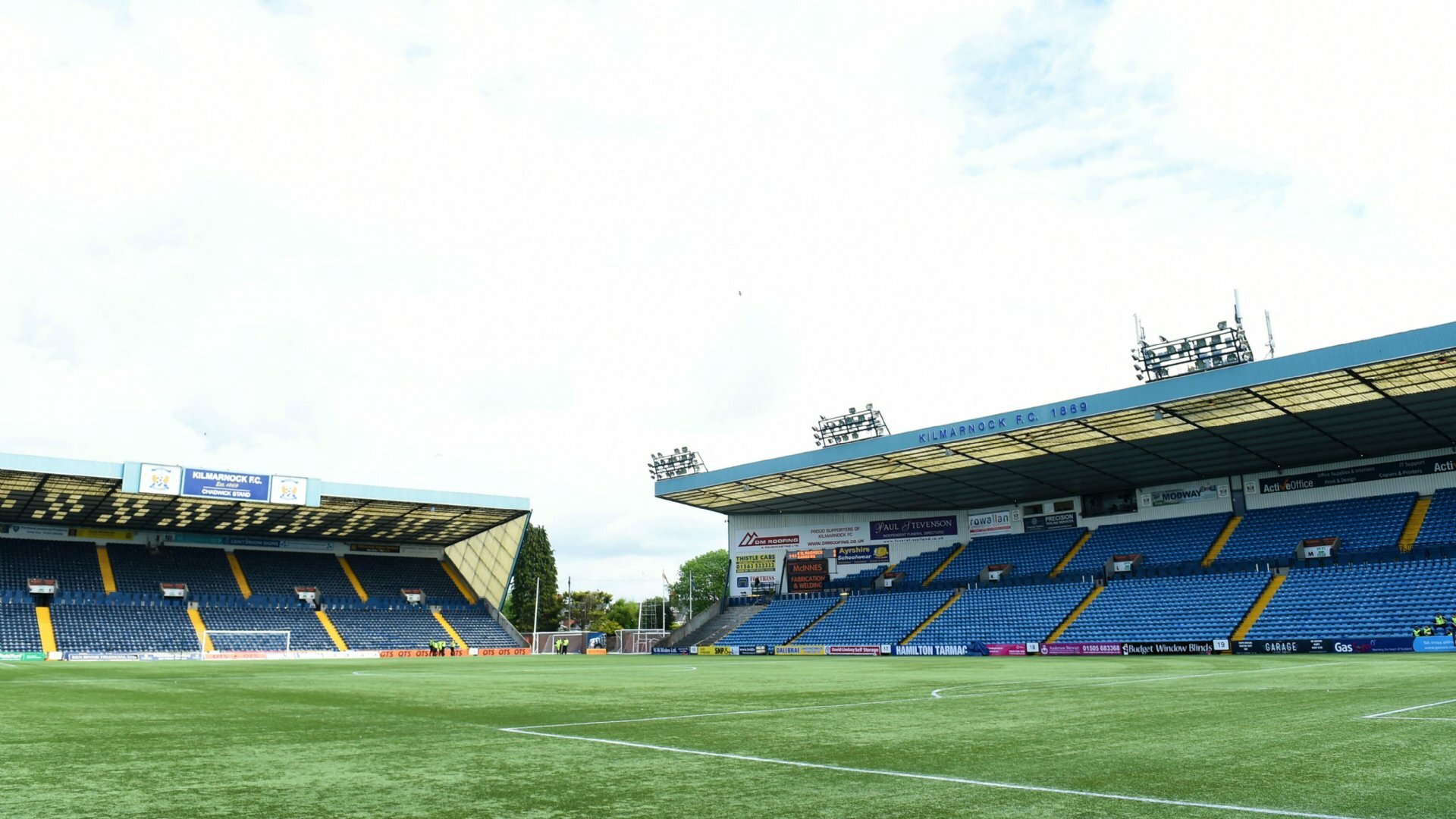 Kilmarnock v Aberdeen