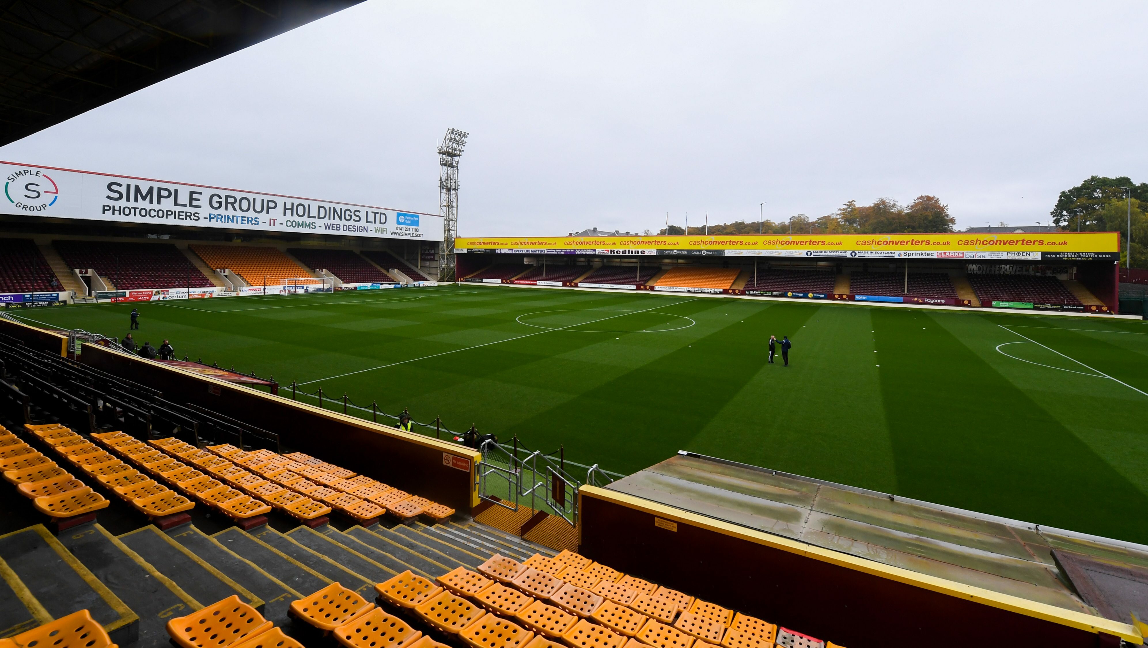 Motherwell v Aberdeen