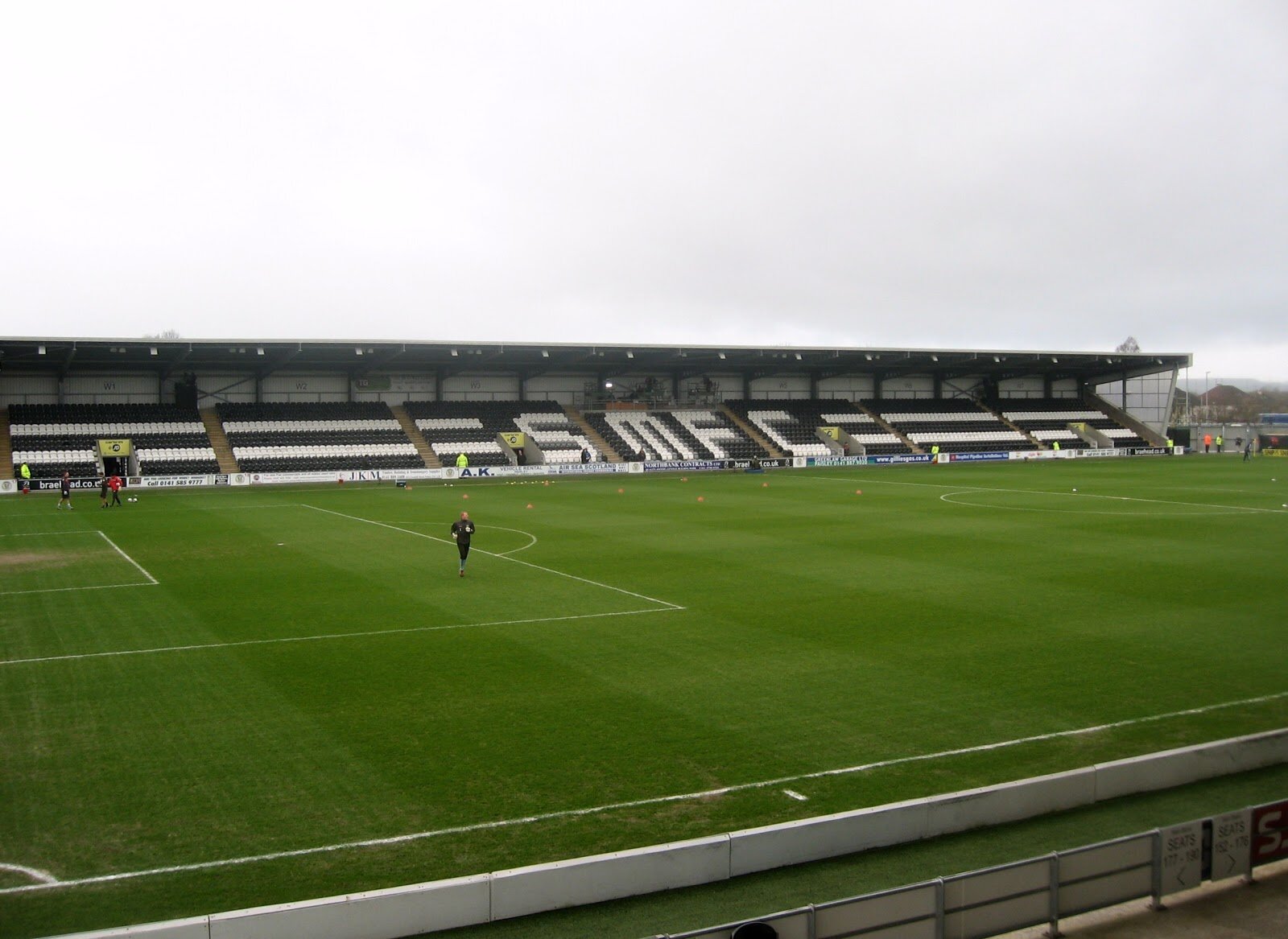 St Mirren v Aberdeen