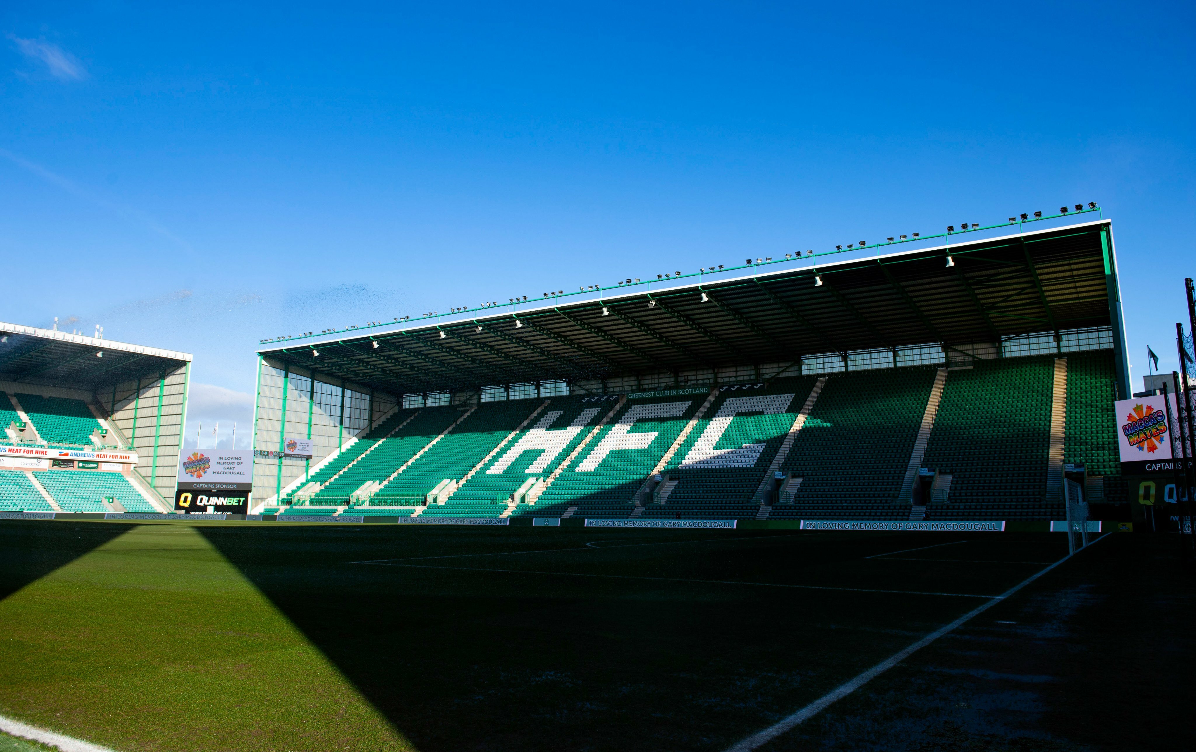 Hibernian v Aberdeen